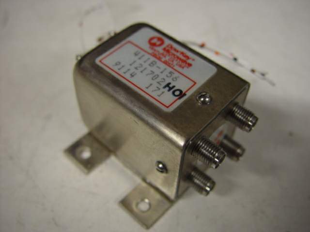 Details about   CHARTER ENGINEERING B5F-330100/P SPDT COAXIAL RELAY SWITCH 24VDC 
