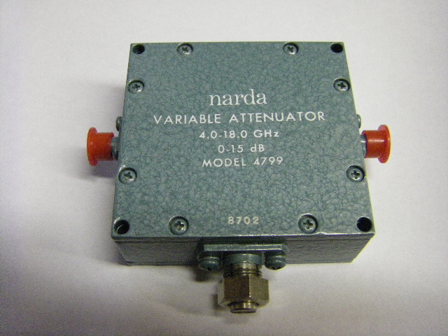 Details about   NARDA Isolator 1000-1200 Mhz Sma F/F AER-2016 25 Db 