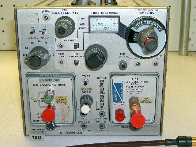 Tektronix 7A18 Dual Trace Amplifier Serial B145998 for sale online 