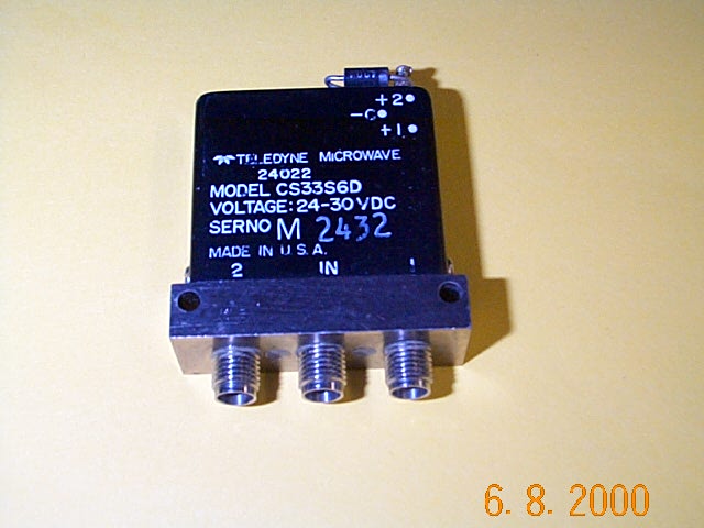 Details about   k&L microwave switch 3MPT-12-F-SMA-I-TTL 